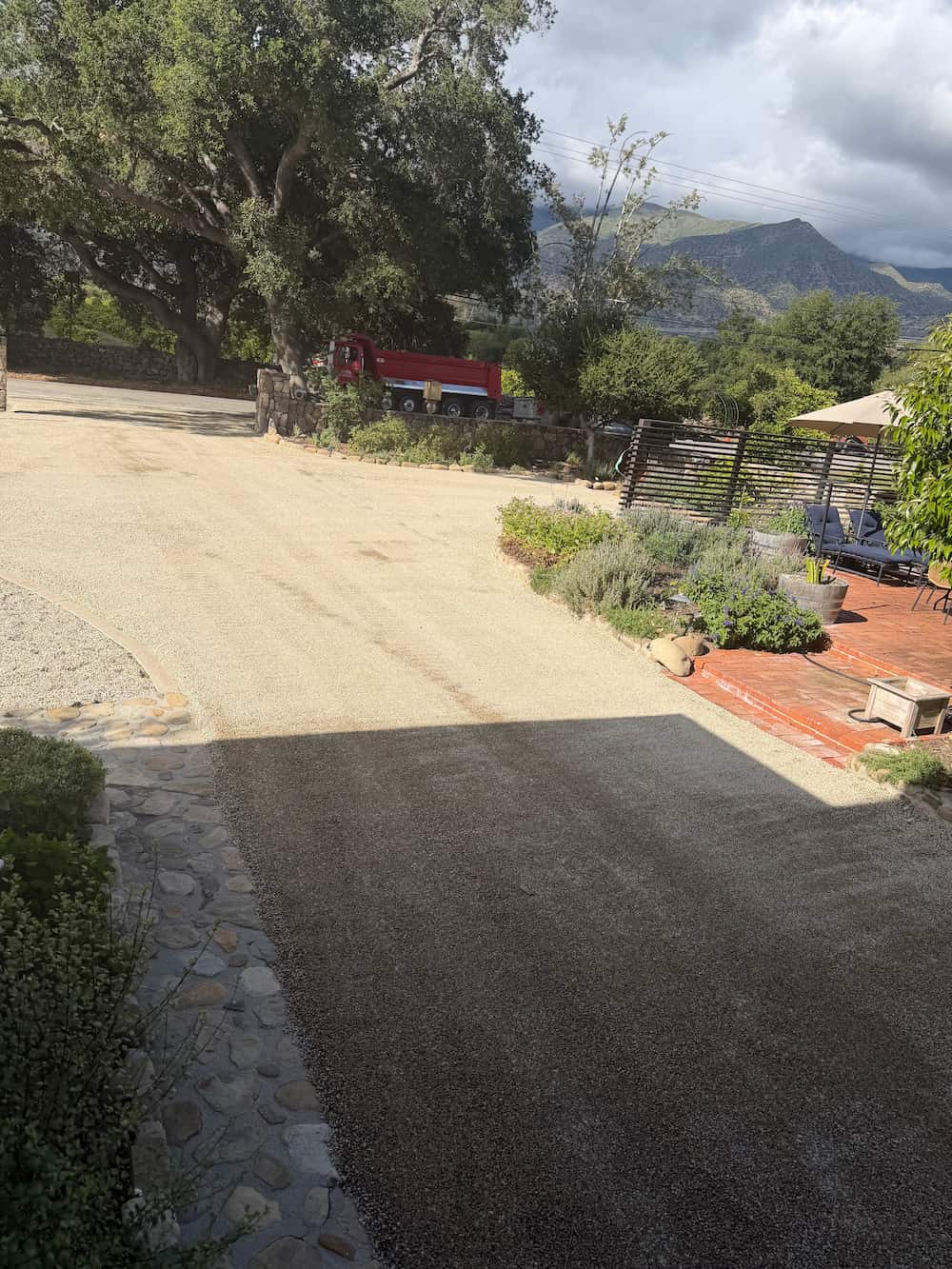 Chip Seal Paving
