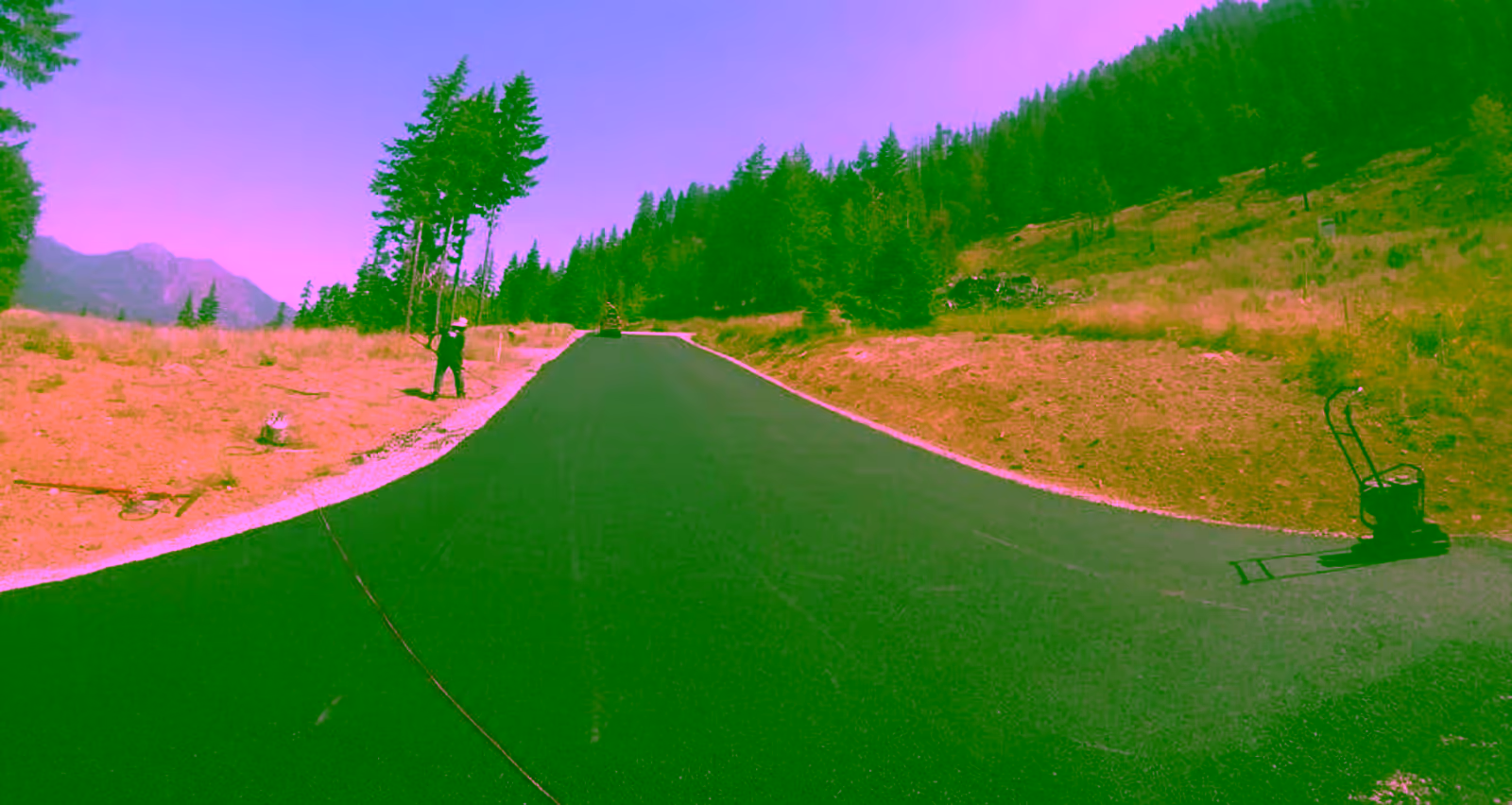 Emerald Chip Seal & Paving project — Image 8