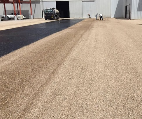 Emerald Chip Seal & Paving project — image 2