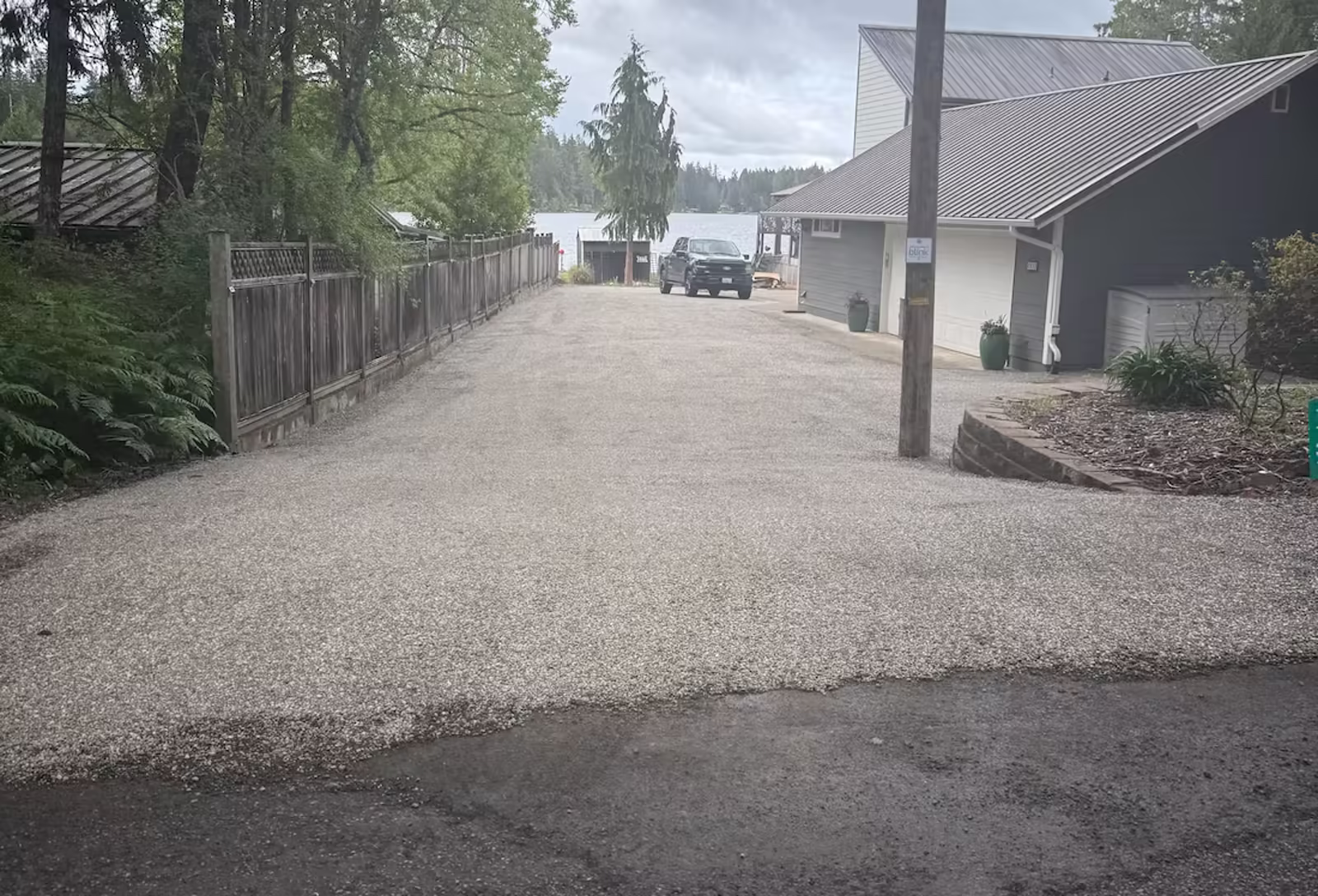 Chip Seal Driveway Paving