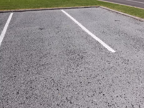 Chip Seal Parking Lot Paving