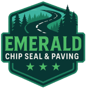 Emerald Chip Seal & Paving logo