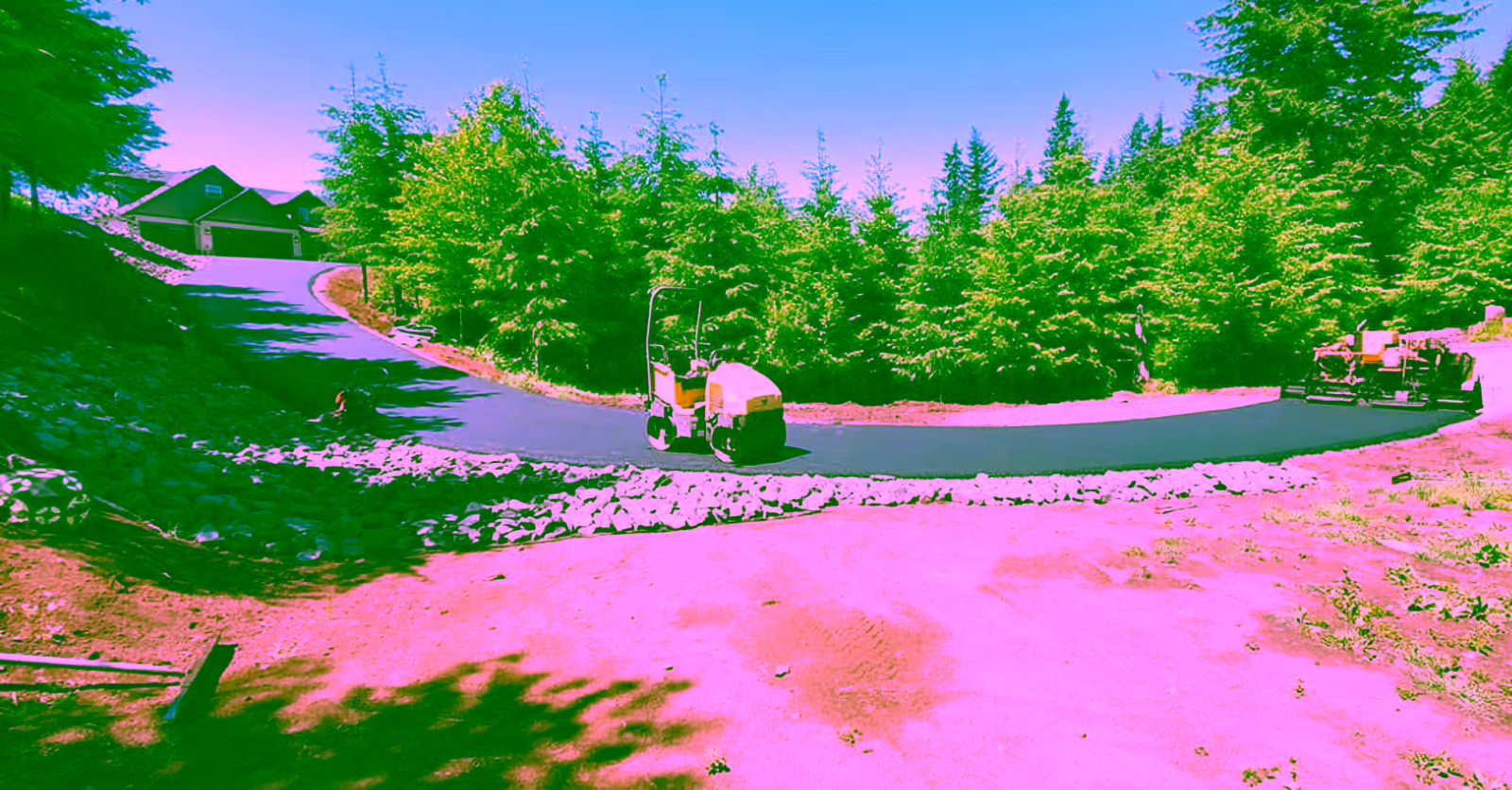Emerald Chip Seal & Paving project — Image 7